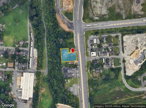  920 Hellertown Rd, Bethlehem, PA Parcel Map