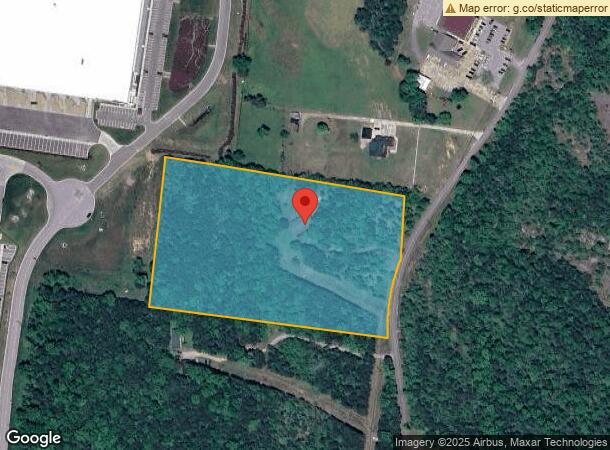  2356 Mccrary Rd, Lebanon, TN Parcel Map