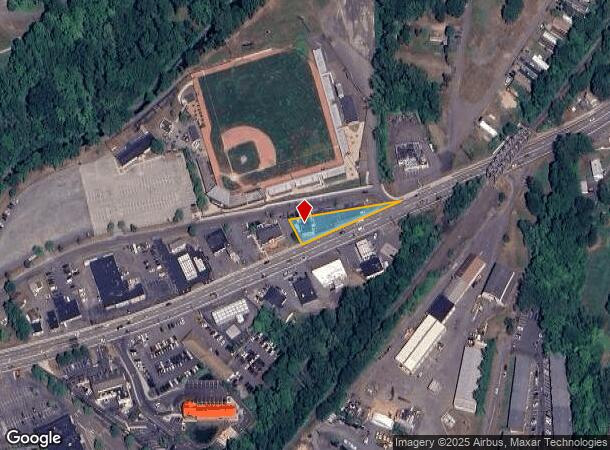 534 Washington St, Middletown, CT Parcel Map