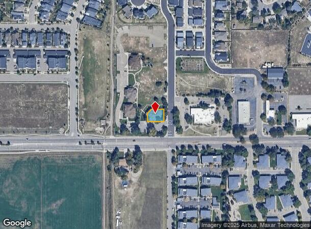 1285 Cimarron Dr, Lafayette, CO Parcel Map