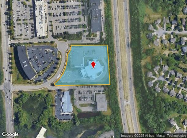 4090 Lake Dr Se, Grand Rapids, MI Parcel Map