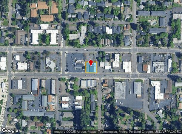 10845 Ne Halsey St, Portland, OR Parcel Map