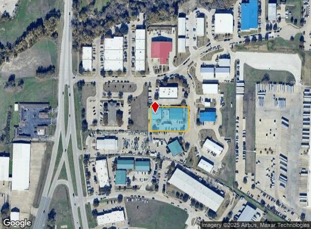  1505 Mercury Cir, Mckinney, TX Parcel Map