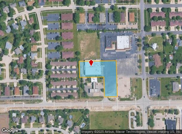  1009 W Laraway Rd, New Lenox, IL Parcel Map