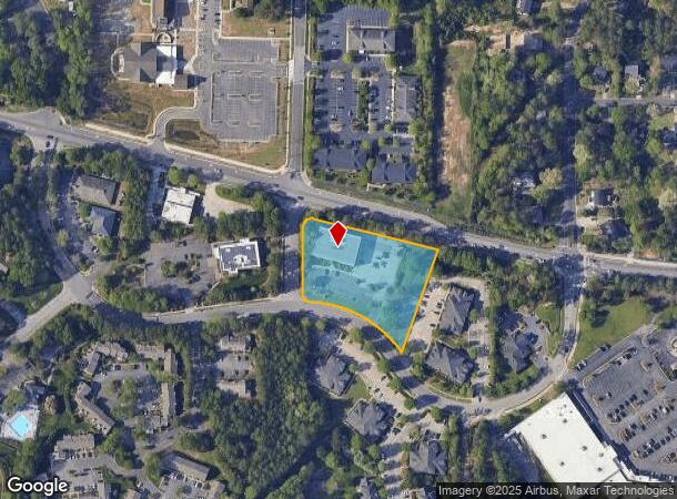 5107 Southpark Dr, Durham, NC Parcel Map