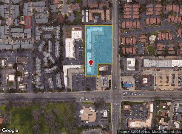 11721 Fair Oaks Blvd, Fair Oaks, CA Parcel Map