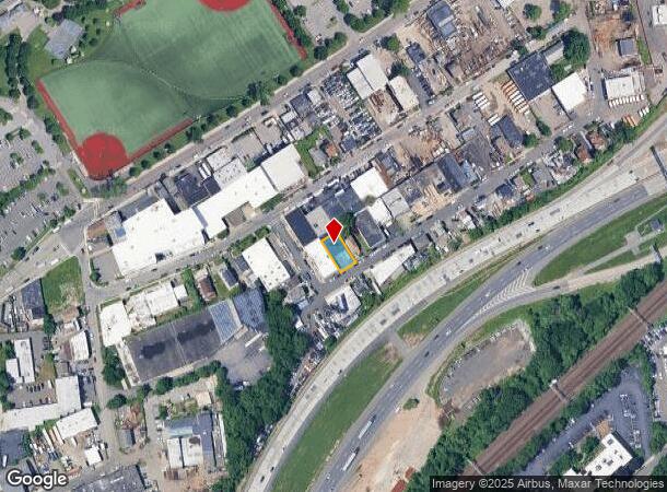  10 Pleasant St, New Rochelle, NY Parcel Map