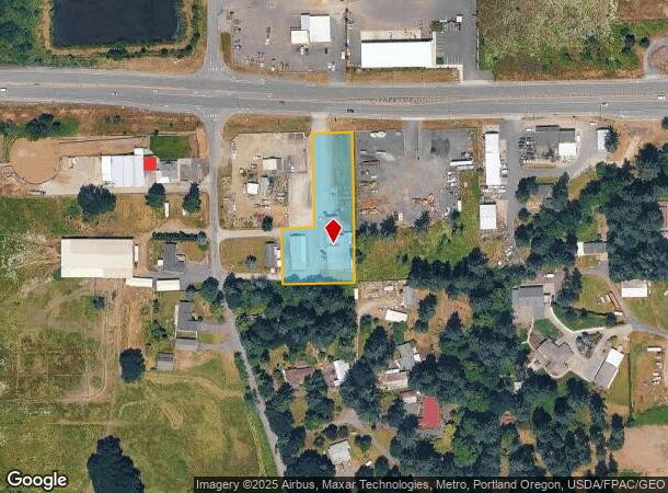  6719 Ne 219Th St, Battle Ground, WA Parcel Map