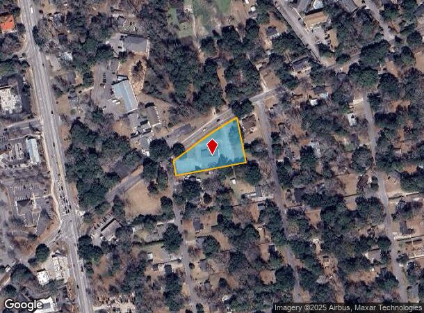 1613 Fort Johnson Rd, Charleston, SC Parcel Map
