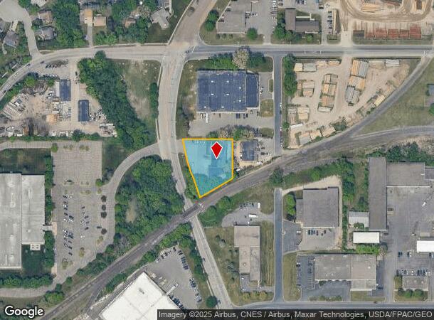  15 Old Highway 8 Sw, Saint Paul, MN Parcel Map