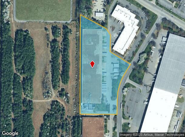 5650 Eastport Blvd, Henrico, VA Parcel Map