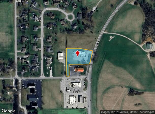 4152 E La Grange Rd, Hanover, IN Parcel Map