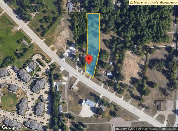  5818 Richmond Rd, Texarkana, TX Parcel Map