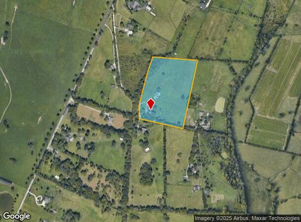  5124 Shephard Ln, Lexington, KY Parcel Map