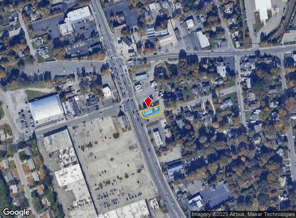 409 Patchogue Rd, Port Jefferson Station, NY Parcel Map