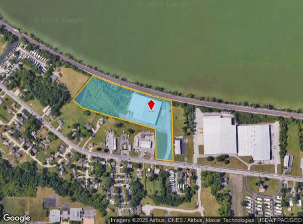  4251 Venice Rd, Sandusky, OH Parcel Map