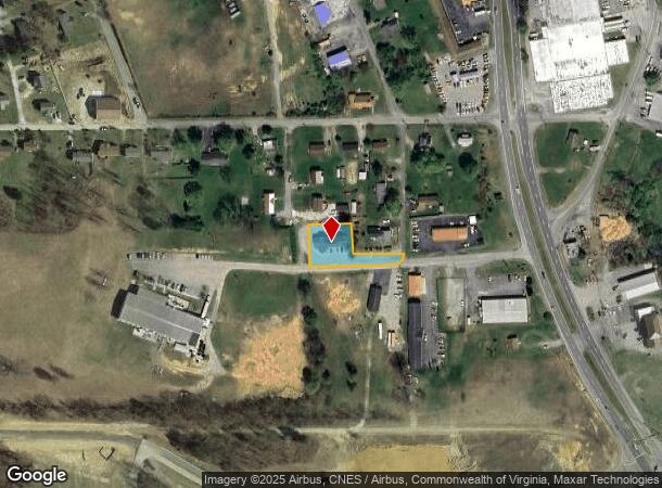 5217 Dominion Dr, Dublin, VA Parcel Map