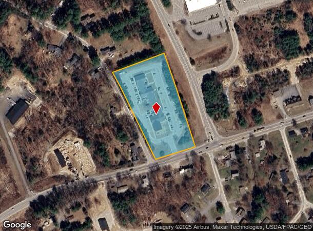 32 Tandberg Trl, Windham, ME Parcel Map