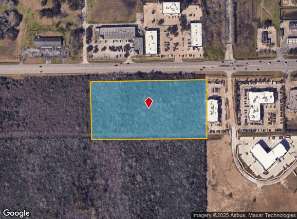  Fm 518, Pearland, TX Parcel Map