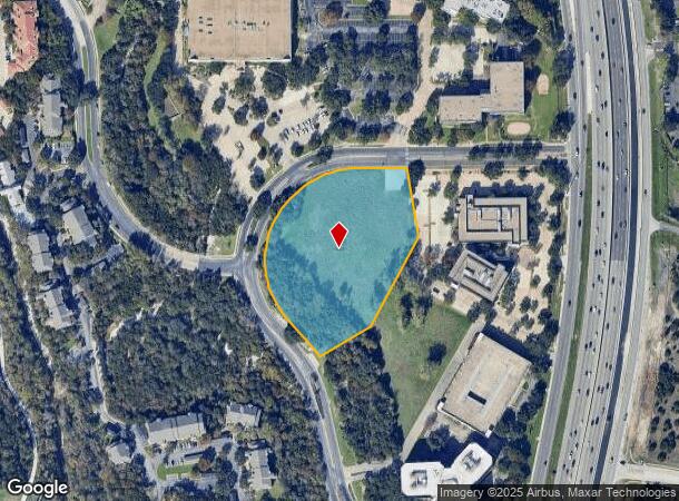 Park Thirty-Five Cir, Austin, TX Parcel Map
