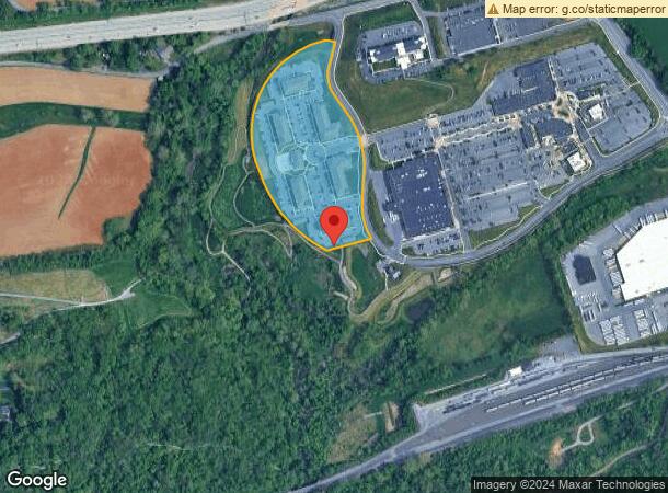  4100 Crossings Blvd, Lancaster, PA Parcel Map