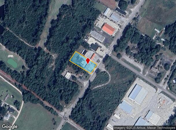 808 Bass Dr, Santee, SC Parcel Map