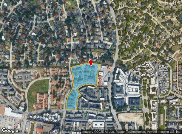 2001 Aden Rd, Fort Worth, TX Parcel Map