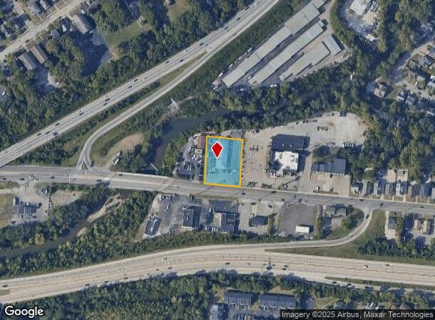 1430 E Galbraith Rd, Cincinnati, OH Parcel Map
