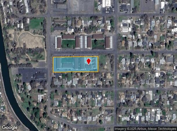 4500 Cannon Ave, Klamath Falls, OR Parcel Map