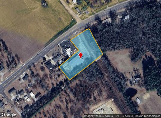 6501 Augusta Hwy, Leesville, SC Parcel Map