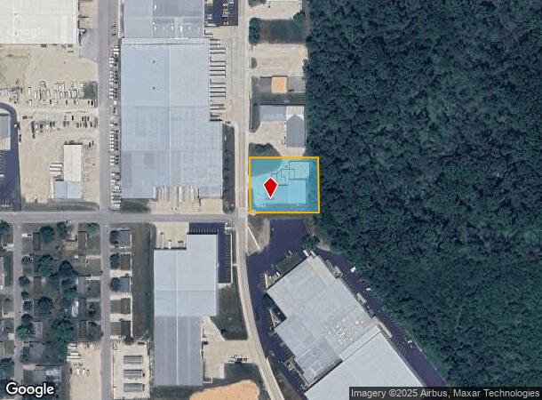  2528 Cathy Ln, Jasper, IN Parcel Map