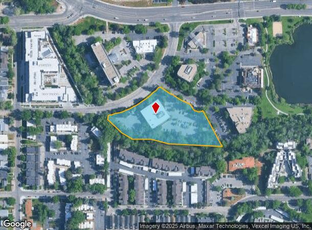 345 W Bobwhite Ct, Boise, ID Parcel Map