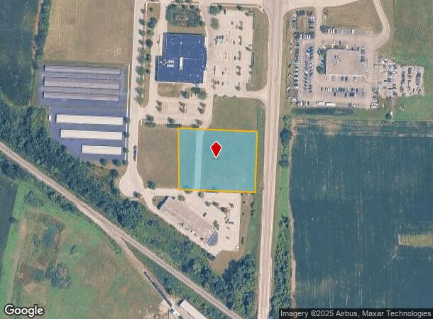  405 Sycamore Rd, Genoa, IL Parcel Map