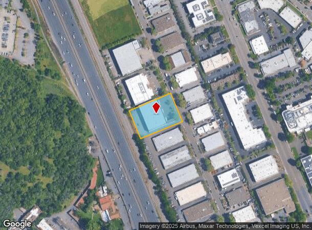 77 Hamilton Dr, Novato, CA Parcel Map