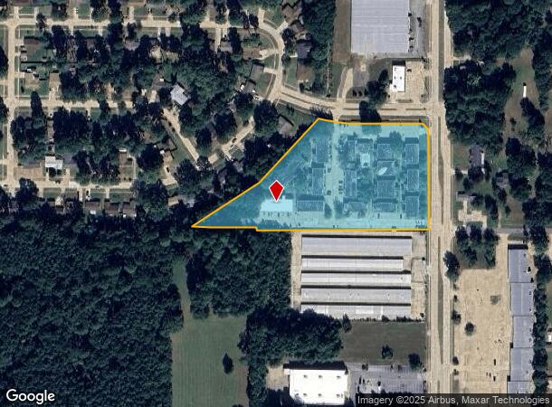 2601 Silver Pine Blvd, Shreveport, LA Parcel Map