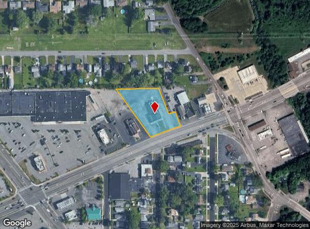 8612 Niagara Falls Blvd, Niagara Falls, NY Parcel Map