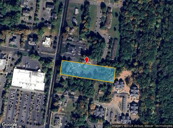  288 Highland Ave, Cheshire, CT Parcel Map