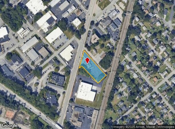 76 Jefferson Blvd, Warwick, RI Parcel Map