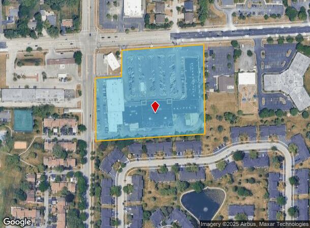 803 E Nerge Rd, Roselle, IL Parcel Map
