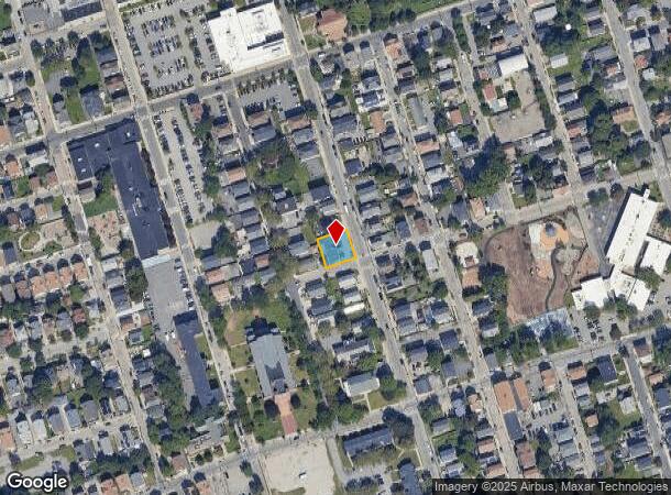 419 Prairie Ave, Providence, RI Parcel Map