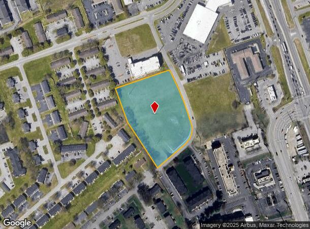 1235 Kenilwood Way, Bowling Green, KY Parcel Map