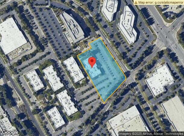  2833 Junction Ave, San Jose, CA Parcel Map