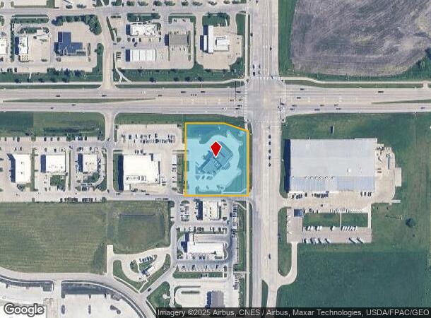 1090 E Hickman Rd, Waukee, IA Parcel Map