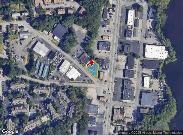  25 Walnut Grove Ave, Cranston, RI Parcel Map