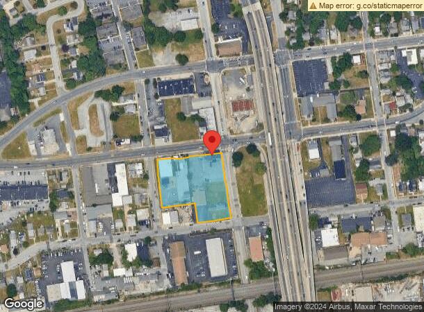  2 W Market St, Wilmington, DE Parcel Map