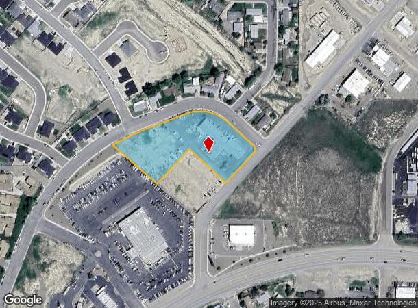 2035 Last Chance Rd, Elko, NV Parcel Map