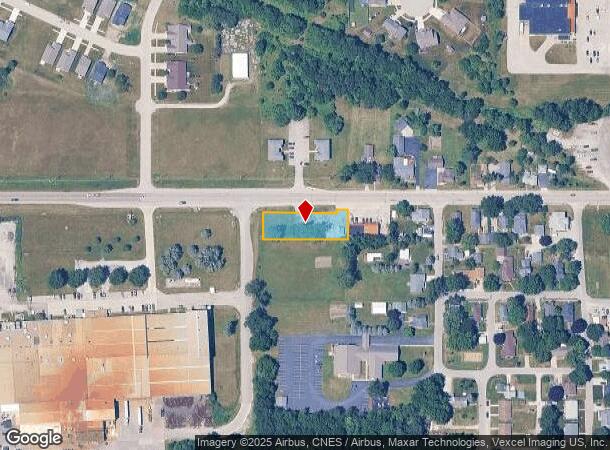 403 W State Road 8 St, Kouts, IN Parcel Map