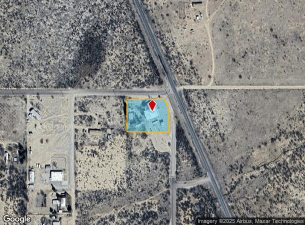  2093 N Arabian Ln, Cochise, AZ Parcel Map