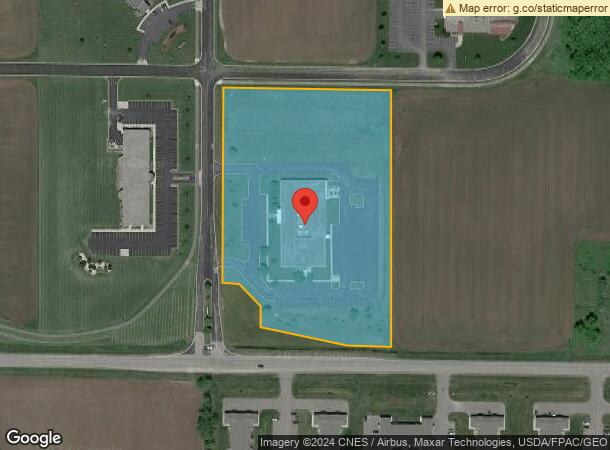  4001 S Business Park Ave, Marshfield, WI Parcel Map