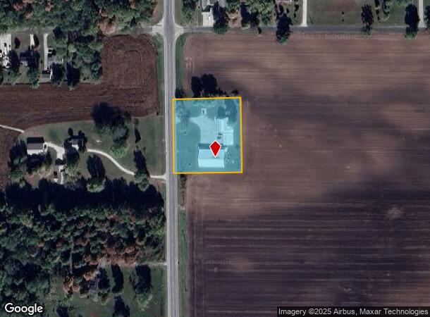  3935 N State Road 9, Howe, IN Parcel Map